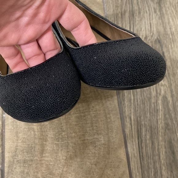 Donald J.Pliner black sparkle shoes size 8 M - Picture 6 of 15